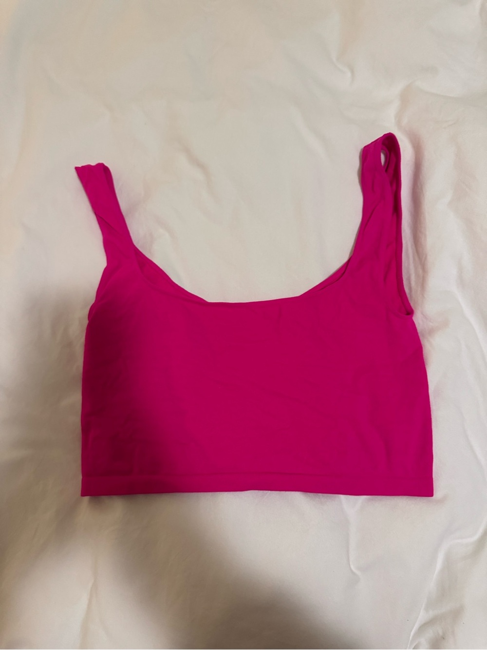 Free people intimately pink tank top size S